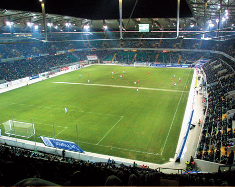 VW Arena Wolfsburg 德國大眾體育館