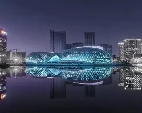 金沙湖畔 天籟奏響